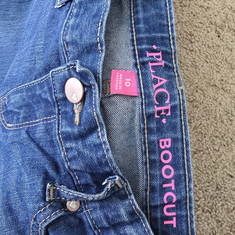The Children's Place Blue Bootcut Jeans